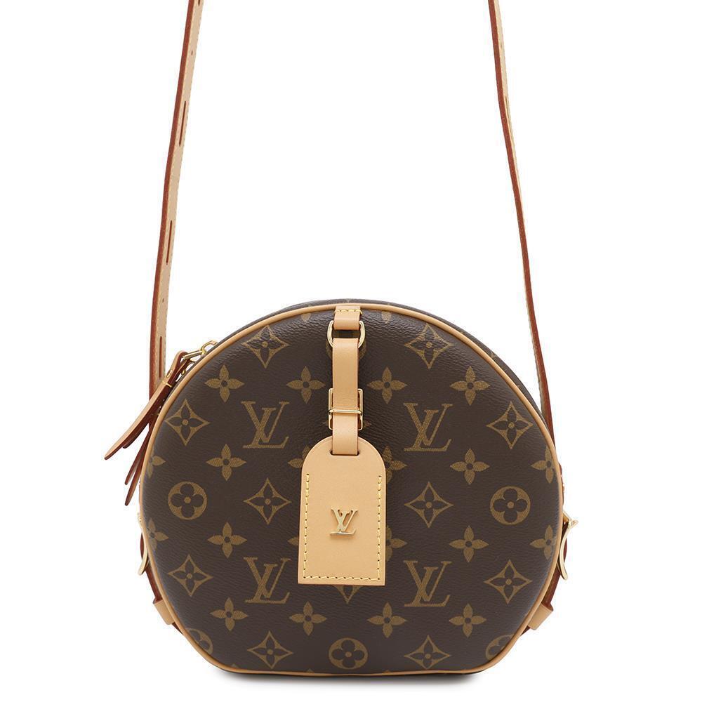 Louis Vuitton Monogram Boite Chapeau Souple Shoulder Bag